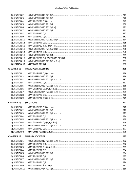 102 Accounting O Level/IGCSE Paper 2 Topical Worked Solutions