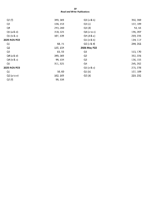 102 Accounting O Level/IGCSE Paper 2 Topical Worked Solutions