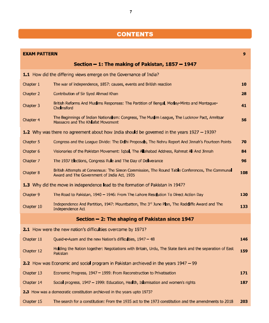 411 Pakistan Studies OLevel/IGCSE Text Book Series
