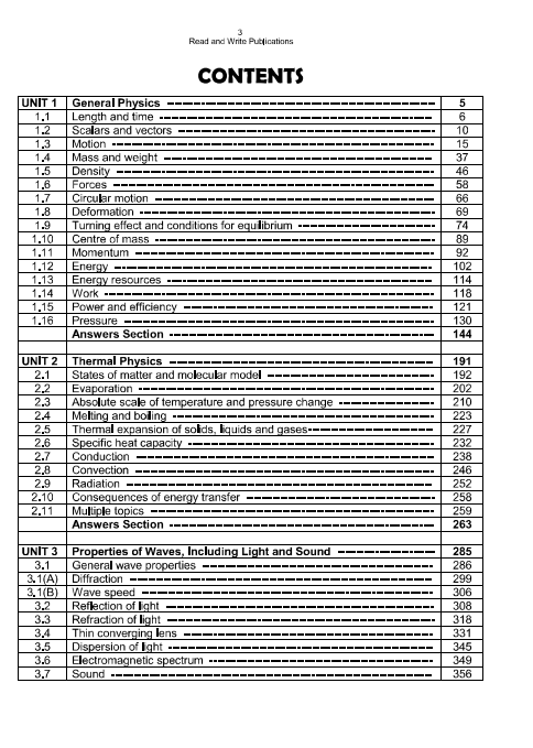742 Physics IGCSE Paper-2 Topical Past Papers