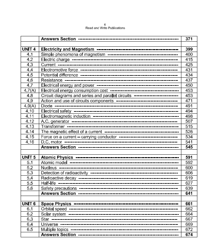 742 Physics IGCSE Paper-2 Topical Past Papers