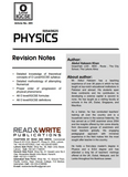 285 Physics OLevel/IGCSE Revision Notes Series