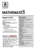276 Mathematics A Level Paper 5 (S1) Topical past papers