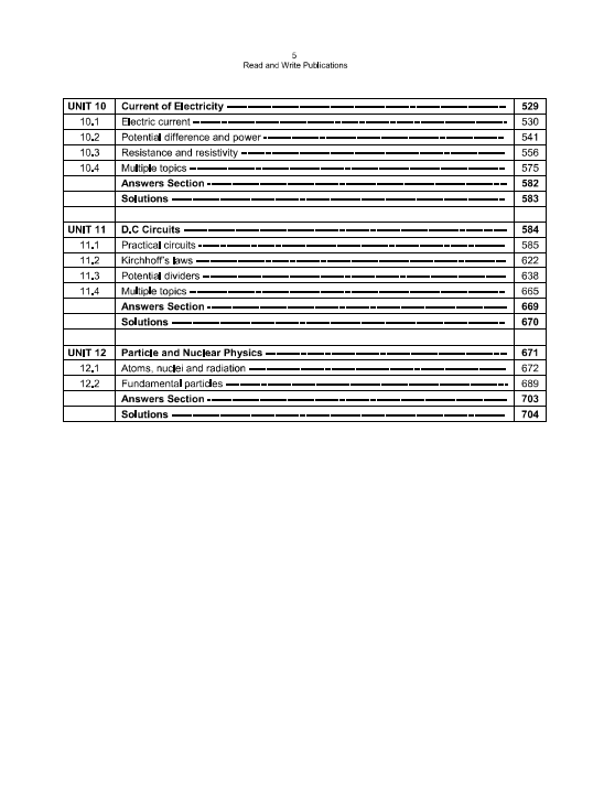 291 Physics A Level Paper-1 Classified/Topical Solved MCQs