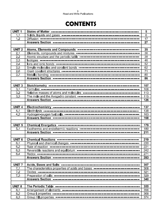 712 Chemistry IGCSE Paper 2 Topical Past Papers