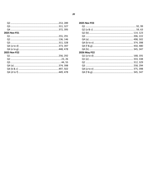 112 Accounting AS Level Paper 2 Topical Worked Solutions