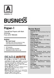 137 Business A Level Paper-1 Topical Past Papers