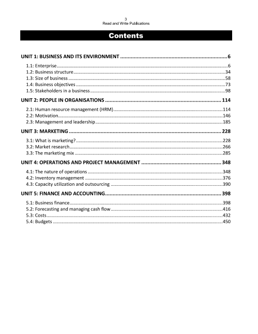 137 Business A Level Paper-1 Topical Past Papers