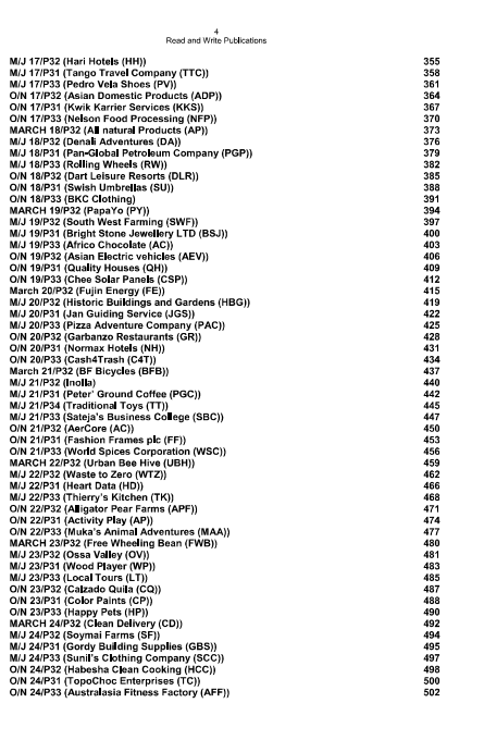 139 Business A Level Paper-3 Topical Past paper