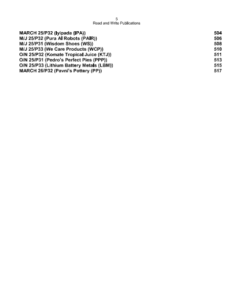 139 Business A Level Paper-3 Topical Past paper