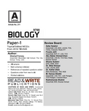 211 Biology As Level Paper 1 (MCQ's) Topical Worked Solutions