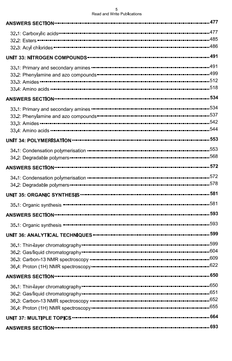 234 Chemistry A Level Paper 4 Topical Workbook and Past Papers