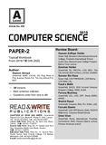 256 Computer Science A Level Paper 2 Topical Workbook