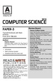 257 Computer Science A Level Paper-3 Topical Workbook
