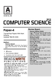 258 Computer Science A - Level Paper-4 Topical Workbook