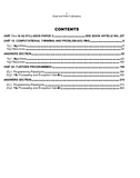 258 Computer Science A - Level Paper-4 Topical Workbook