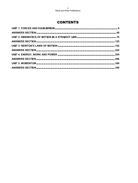 274 Mathematics A Level Paper 4 (M1) Topical Past Papers