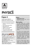 293 Physics A Level Paper 3 Yearly worked Solution