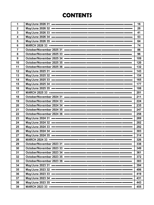 293 Physics A Level Paper 3 Yearly worked Solution