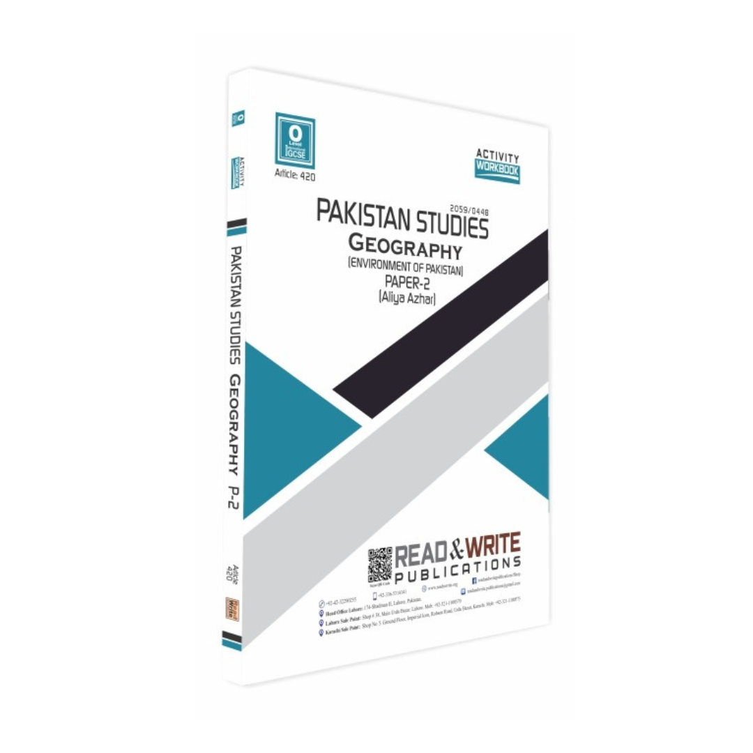420 Pak Studies O Level Paper 2 Geography Revision Notes Series
