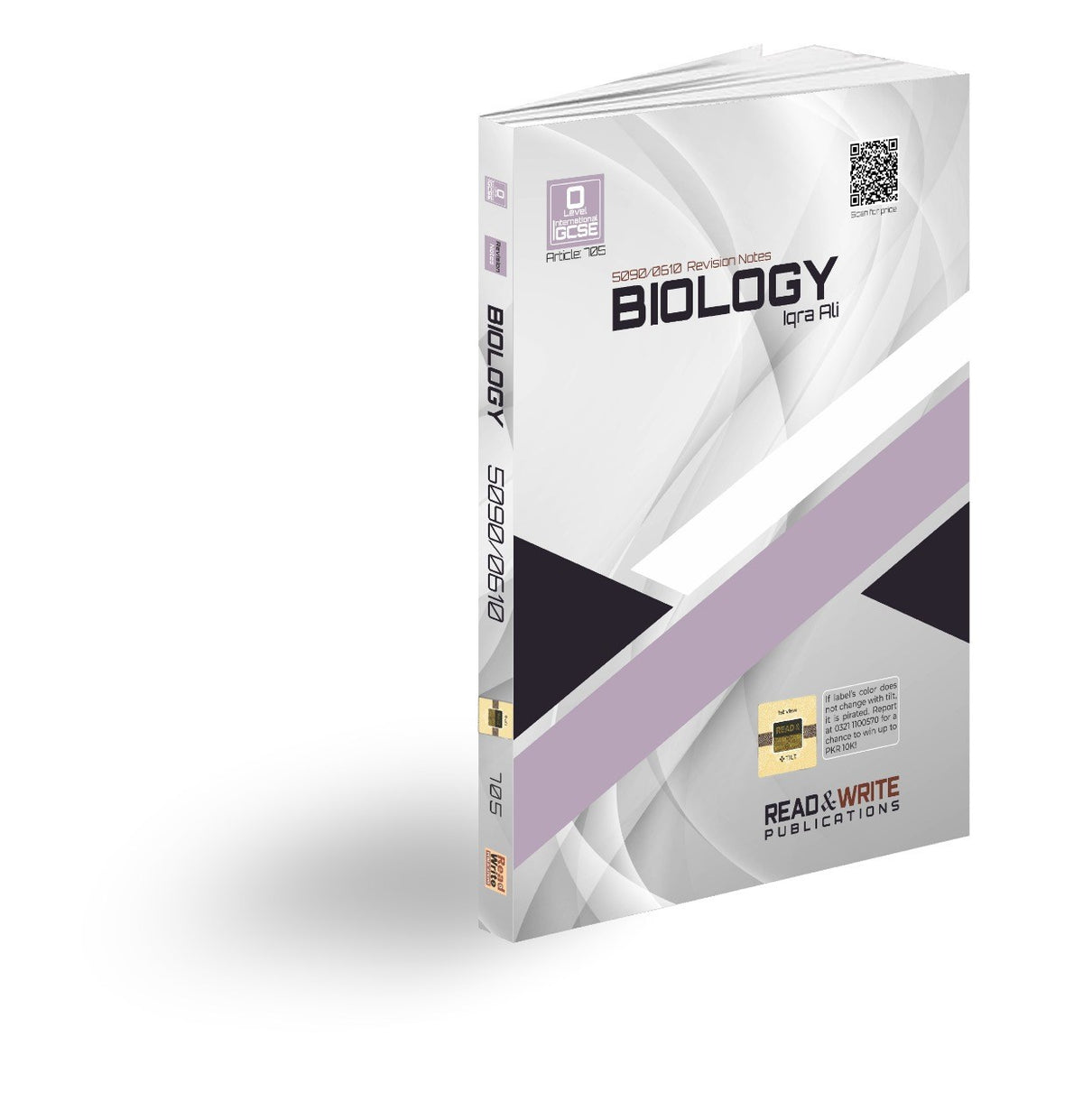 705 Biology O-Level/IGCSE Revision Notes Series by Iqra Ali – Read and ...