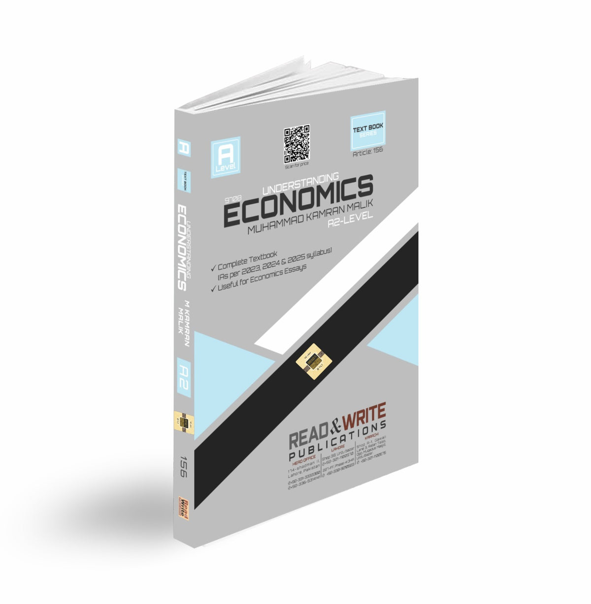 156 Understanding Economics A2 Level Book