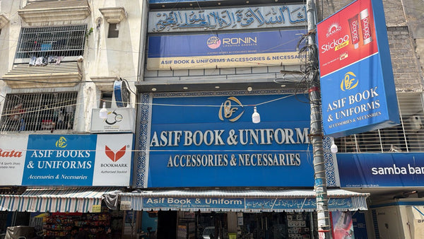 ASIF BOOK & UNIFORMS