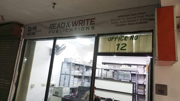 Read & Write Publications Sales point