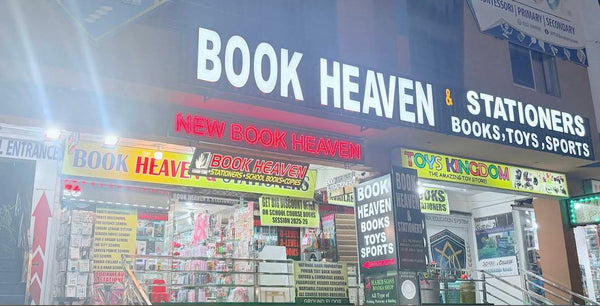 Book Heaven and stationers