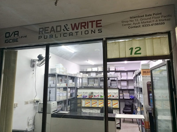Read & Write Publications Sales point