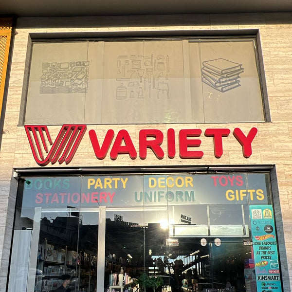 Variety Books & Stationers