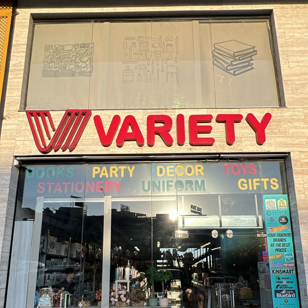 Variety Books Stationery