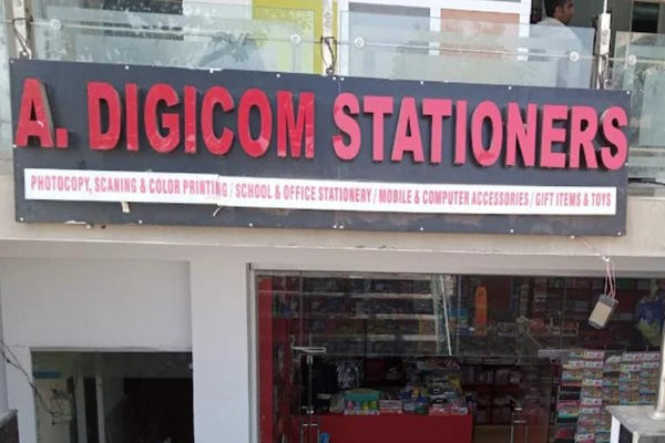A. Digicom Stationers