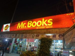 Mr. Books