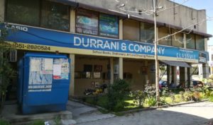 Durrani Company,<br>Islamabad