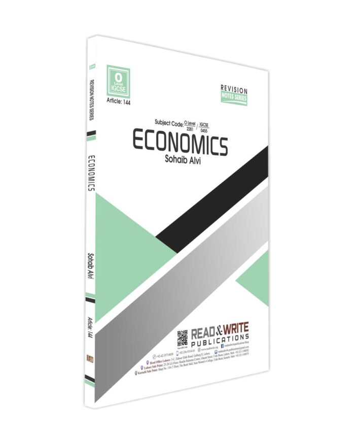 144 Economics O Level Revision Notes Series