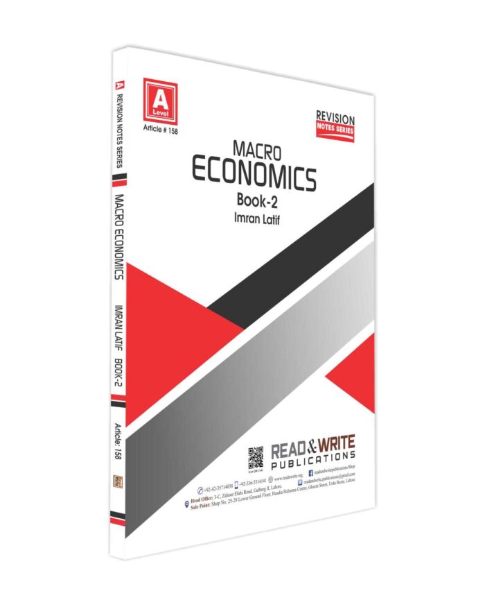 158 Micro Economics Book 2 AS Level Notes
