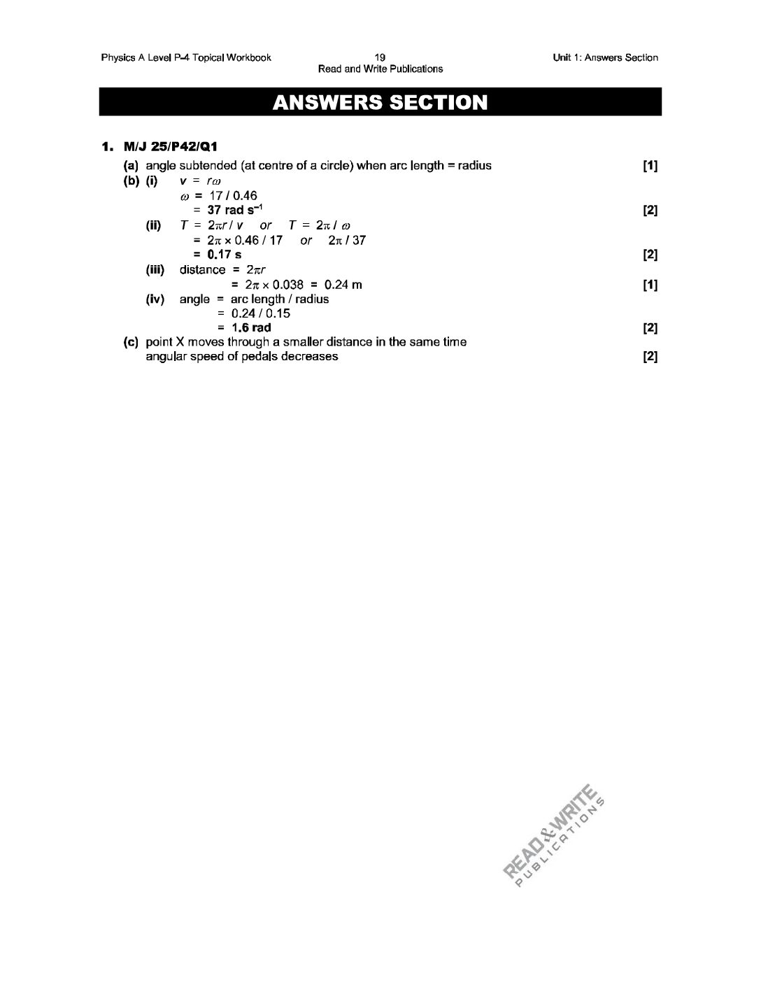 294 Physics A Level Paper 4 Topical workbook - Image 6