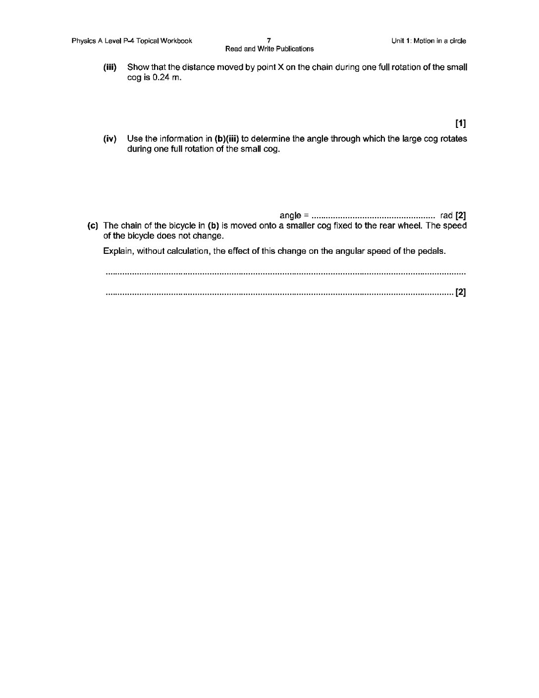 294 Physics A Level Paper 4 Topical workbook - Image 5