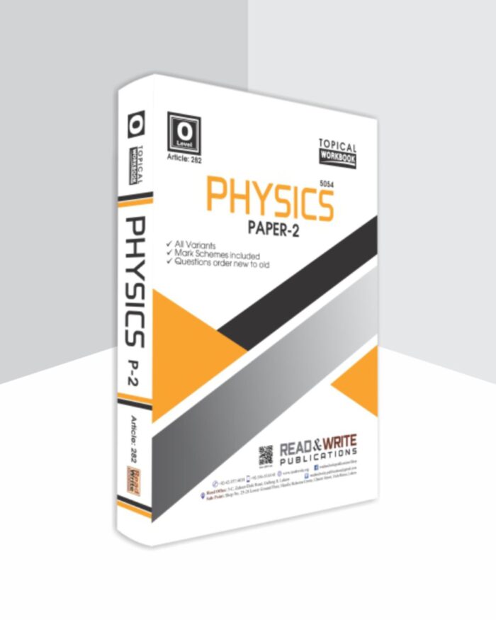 282 Physics O Level Paper 2 Topical Workbook
