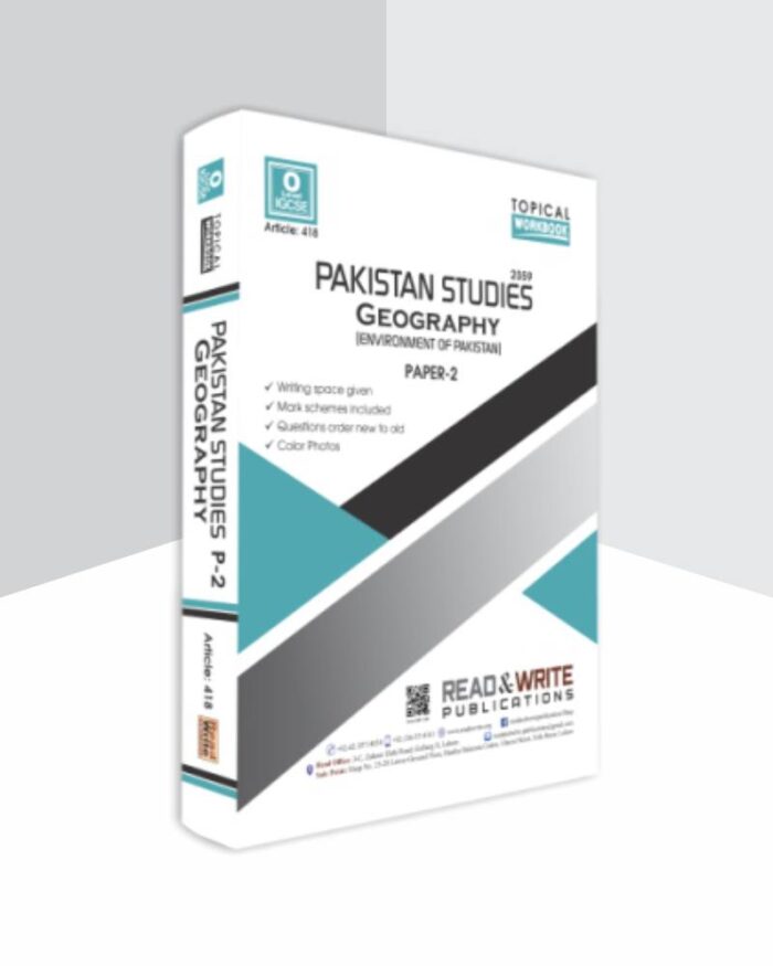 418 Pak Studies O Level Paper 2 Topical Workbook