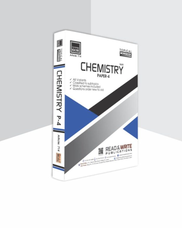 714 Chemistry IGCSE Paper-4 Topical Workbook