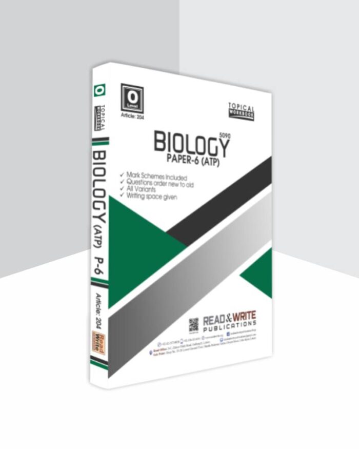 204 Biology O Level Paper-6 ATP Topical Workbook