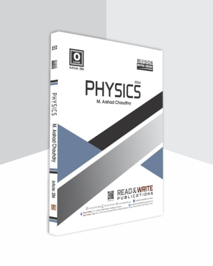286 Physics O Level Revision Notes
