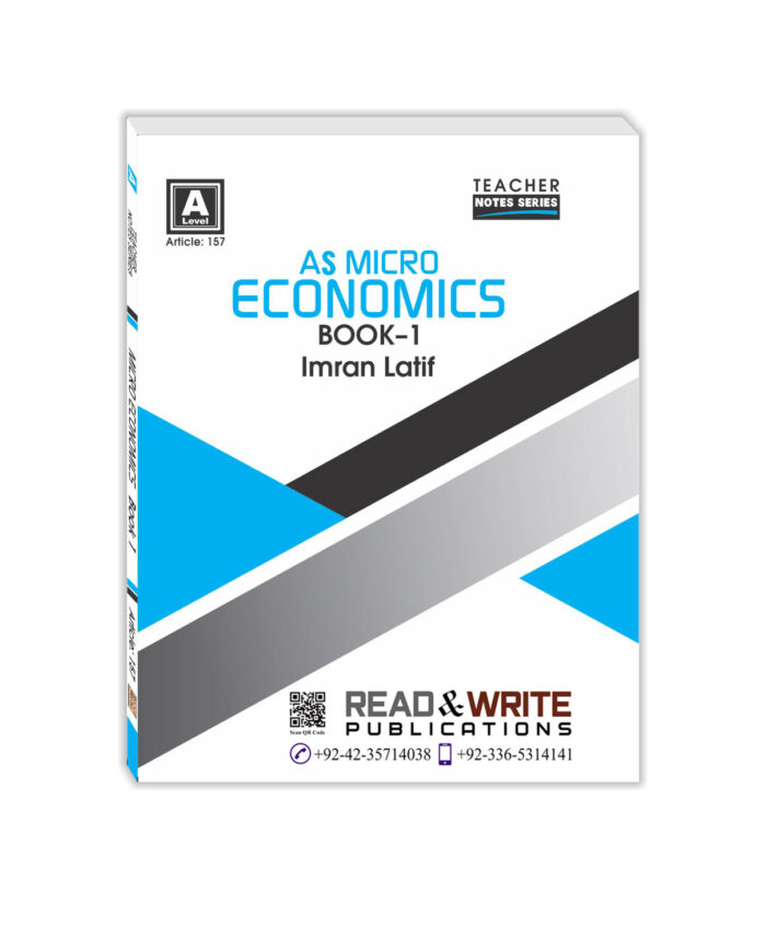 157 Micro Economics Book 1 AS Level Notes