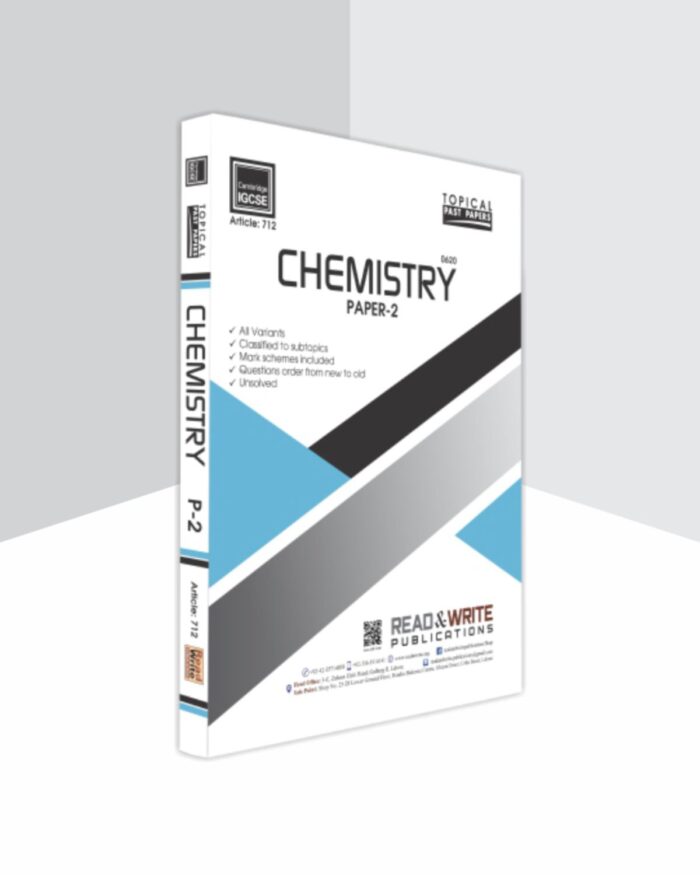 712 Chemistry IGCSE Paper 2 Topical Past Papers