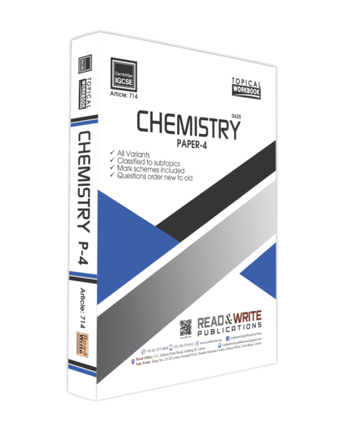 igcse chemistry paper 4 march 2024