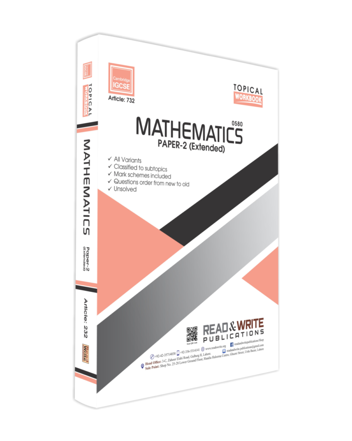 712 Chemistry IGCSE Paper 2 Topical Past Papers For IGCSE Students.