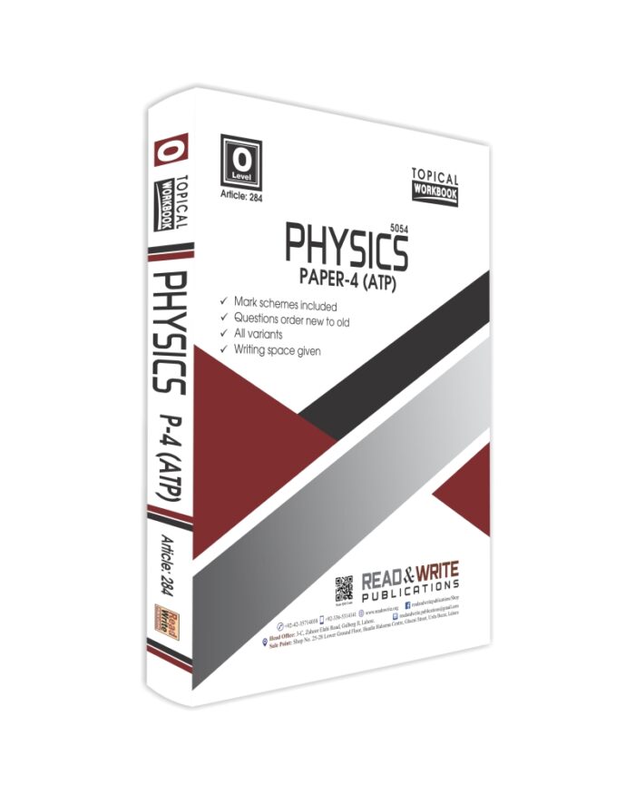 284 Physics O Level Paper 4 (ATP) Work Book