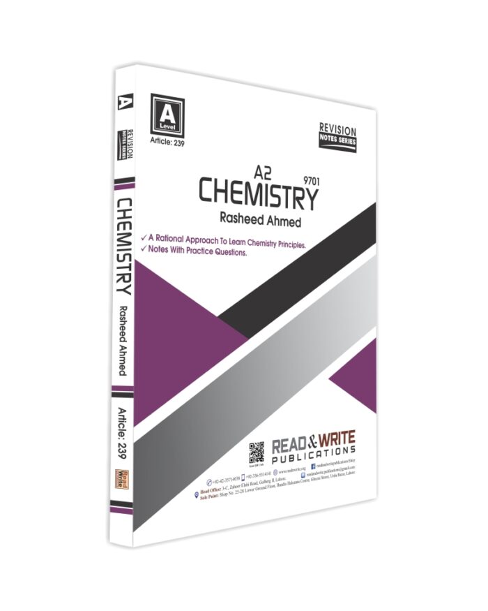 239 Chemistry A2 Level Revision Notes Series
